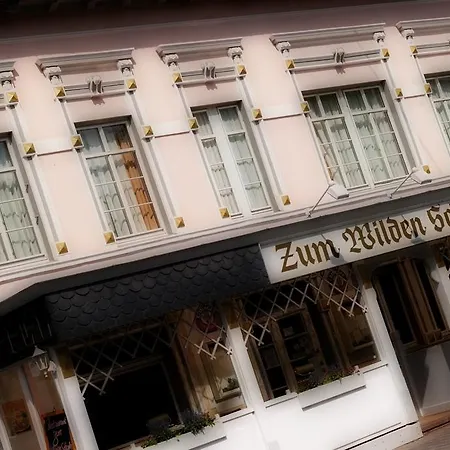 فندق Gaestehaus Blaue Ecke 2*