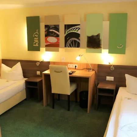 Gaestehaus Blaue Ecke ホテル