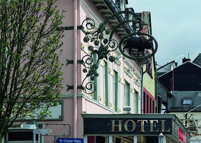Gaestehaus Blaue Ecke Hotel Adenau