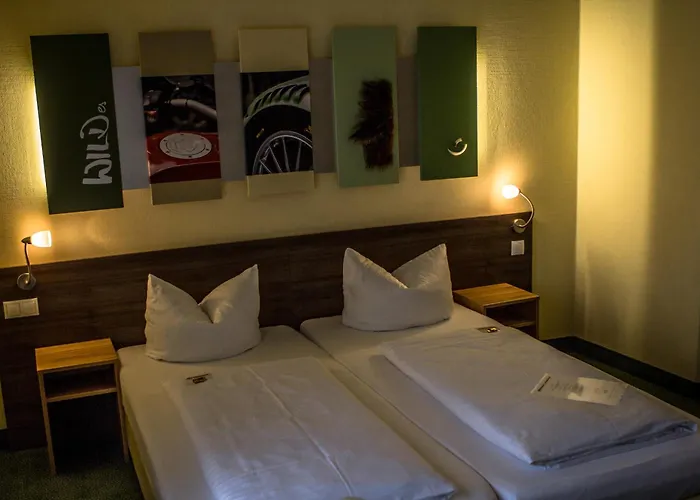 Hotel Gaestehaus Blaue Ecke