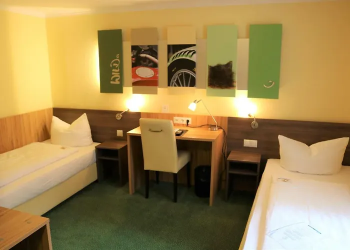 Gaestehaus Blaue Ecke Hotel